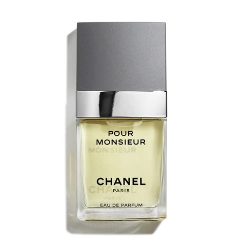 chanel pour monsieur range|More.